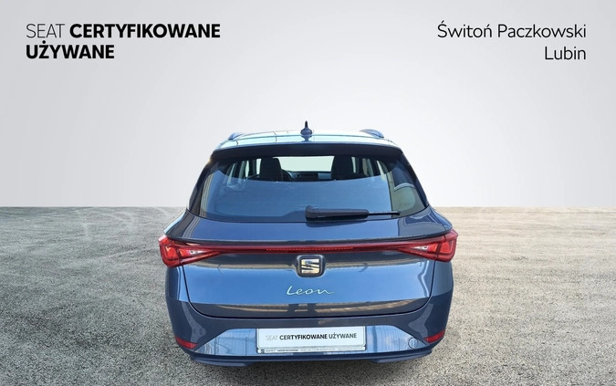 Seat Leon cena 86900 przebieg: 43600, rok produkcji 2020 z Orzysz małe 172